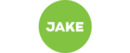 Jake Food merklogo voor beoordelingen van eten- en drinkproducten