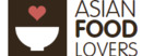 Asian Food Lovers merklogo voor beoordelingen van eten- en drinkproducten